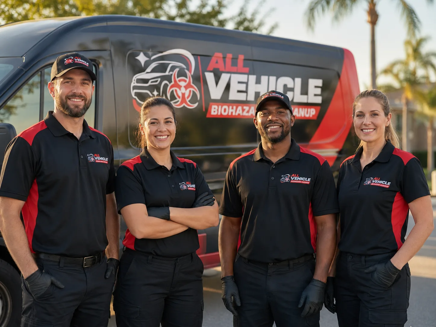 Vehicle Biohazard Cleanup company in Leesburg, OH